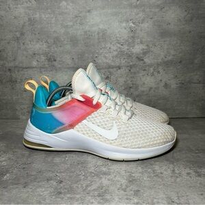 Nike Free Run TR 8 Sneakers AQ7492-102 Womens sz 7.5 - white/pink